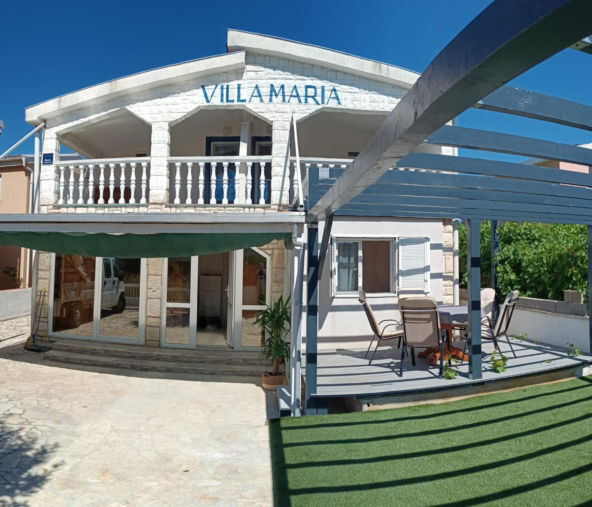 Vila Maria Vir Kültér fotó